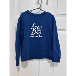 Janie & Jack Seas the Day Sweatshirt